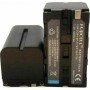 Fujicell Μπαταρία Βιντεοκάμερας Replacement 4400mAh Συμβατή με Sony NP-F770/F750/F730