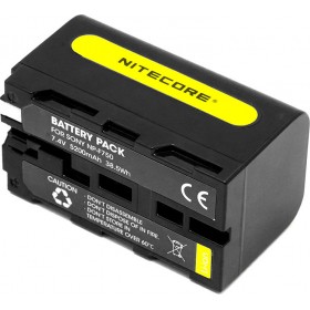 NiteCore Μπαταρία Βιντεοκάμερας NP-F750 5200mAh Συμβατή με Sony NiteCore Μπαταρία Βιντεοκάμερας NP-F750 5200mAh Συμβατή με Sony