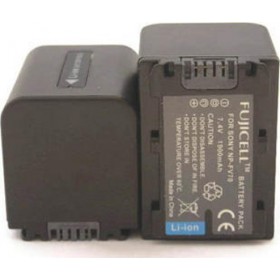 Fujicell Μπαταρία Βιντεοκάμερας Replacement 1900mAh Συμβατή με Sony NP-FV70 Fujicell Μπαταρία Βιντεοκάμερας Replacement 1900mAh Συμβατή με Sony NP-FV70