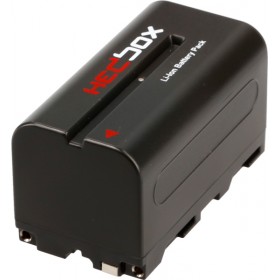 Hedbox Μπαταρία Βιντεοκάμερας RP-NPF770 4400mAh Συμβατή με Sony Hedbox Μπαταρία Βιντεοκάμερας RP-NPF770 4400mAh Συμβατή με Sony