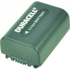 Duracell Μπαταρία Βιντεοκάμερας 650mAh Συμβατή με SonyΚωδικός: DR9706A  Duracell Μπαταρία Βιντεοκάμερας 650mAh Συμβατή με SonyΚωδικός: DR9706A