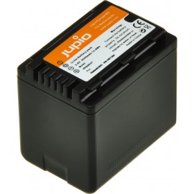 Jupio Μπαταρία Βιντεοκάμερας VPA0037V2 4040mAh Συμβατή με Panasonic VW-VBT380 Jupio Μπαταρία Βιντεοκάμερας VPA0037V2 4040mAh Συμβατή με Panasonic VW-VBT380