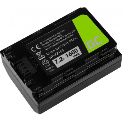 Green Cell Μπαταρία Βιντεοκάμερας Battery Pack 1600mAh Συμβατή με Sony