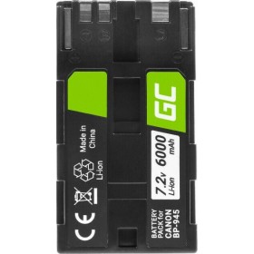 Green Cell Μπαταρία Βιντεοκάμερας BP-80 BP-941 BP-945 6000mAh Συμβατή με Canon Green Cell Μπαταρία Βιντεοκάμερας BP-80 BP-941 BP-945 6000mAh Συμβατή με Canon