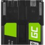 Green Cell Μπαταρία Βιντεοκάμερας BP-80 BP-941 BP-945 6000mAh Συμβατή με Canon