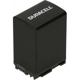 Duracell Μπαταρία Βιντεοκάμερας 2670mAh Συμβατή με CanonΚωδικός: DRC827  Duracell Μπαταρία Βιντεοκάμερας 2670mAh Συμβατή με CanonΚωδικός: DRC827