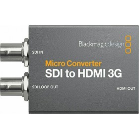 Blackmagic Design Design Micro Converter SDI to HDMI 3GΚωδικός: CONVCMIC/SH03G  Blackmagic Design Design Micro Converter SDI to HDMI 3GΚωδικός: CONVCMIC/SH03G