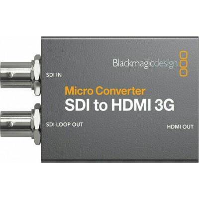 Blackmagic Design Design Micro Converter SDI to HDMI 3GΚωδικός: CONVCMIC/SH03G 