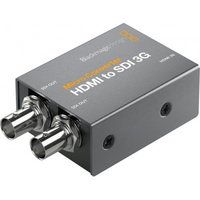 Blackmagic Design Micro Converter HDMI to SDI 3GΚωδικός: CONVCMIC/HS03G 