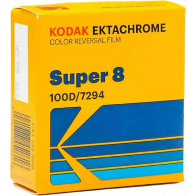 Kodak S8 Ektachrome 100D 100Κωδικός: 7452618 