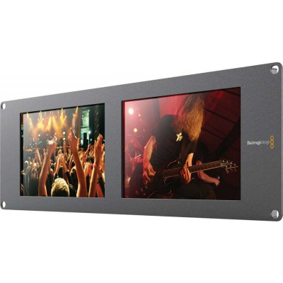 Blackmagic Design SmartView Duo Rackmountable DualΚωδικός: HDL-SMTVDUO2 