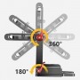 Neewer Upgraded Z-Flex Tilt Head Z Type Tripod Head with 4 Adjust- Αναβαθμισμένη αρθρωτή κεφαλή τύπου Ζ Ζήτα τεσσάρων ρυθμιστικώ
