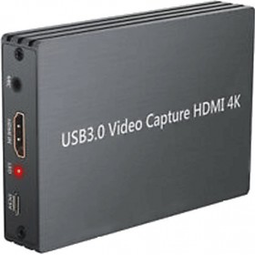 Εξωτερική Κάρτα Καταγραφής Οθόνης VIDEO / Game Capture Card