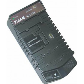Μονός Φορτιστής Μπαταρίας Vicam ADV 486 Universal ΣυμβατότηταΚωδικός: 014-0237 