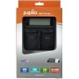 Jupio Διπλός Φορτιστής Μπαταρίας Duo Charger Συμβατός με Canon Canon BP-915/BP-930/BP-945/BP-970Κωδικός: 004963 