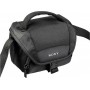 Sony Τσάντα Ώμου Βιντεοκάμερας LCS-U11 σε Μαύρο Χρώμα