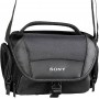 Sony Τσάντα Ώμου Βιντεοκάμερας LCS-U21 σε Μαύρο Χρώμα