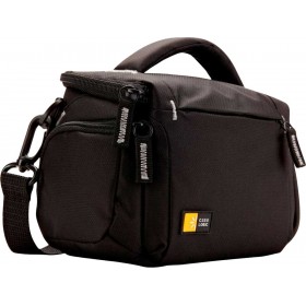 Case Logic Τσάντα Ώμου Βιντεοκάμερας TBC-405K σε Μαύρο Χρώμα