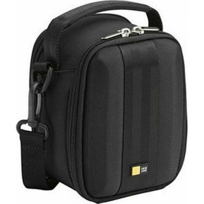 Case Logic Τσάντα Ώμου Βιντεοκάμερας QPB203K σε Μαύρο Χρώμα