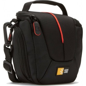 Case Logic Τσάντα Ώμου Βιντεοκάμερας DCB-305K σε Μαύρο Χρώμα