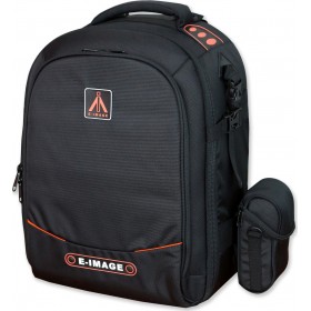 E-Image Τσάντα Πλάτης Βιντεοκάμερας Oscar B10 Αδιάβροχη σε Μαύρο Χρώμα E-Image Τσάντα Πλάτης Βιντεοκάμερας Oscar B10 Αδιάβροχη σε Μαύρο Χρώμα
