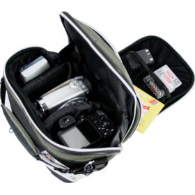 Unomat Τσάντα Ώμου Βιντεοκάμερας Photoline 1000 σε Μαύρο Χρώμα Unomat Τσάντα Ώμου Βιντεοκάμερας Photoline 1000 σε Μαύρο Χρώμα