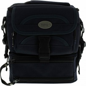 Unomat Τσάντα Ώμου Βιντεοκάμερας Digital Twin 18 σε Μαύρο Χρώμα Unomat Τσάντα Ώμου Βιντεοκάμερας Digital Twin 18 σε Μαύρο Χρώμα