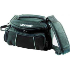 Unomat Τσάντα Ώμου Βιντεοκάμερας Exline 14 σε Μαύρο Χρώμα Unomat Τσάντα Ώμου Βιντεοκάμερας Exline 14 σε Μαύρο Χρώμα