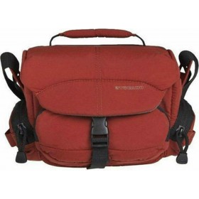Tucano Τσάντα Ώμου Βιντεοκάμερας BCSPV-OR σε Κόκκινο Χρώμα