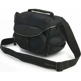Tucano Τσάντα Ώμου Βιντεοκάμερας BCSPV σε Μαύρο Χρώμα