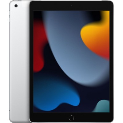 Apple iPad 2021 10.2" με WiFi και Μνήμη 64GB Silver