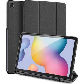 Dux Ducis Domo Smart Flip Cover Μαύρο (Galaxy Tab S6 Lite 10.4) Dux Ducis Domo Smart Flip Cover Μαύρο (Galaxy Tab S6 Lite 10.4)