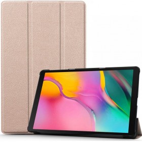 Tech-Protect Flip Cover Ροζ Χρυσό (Galaxy Tab A7)