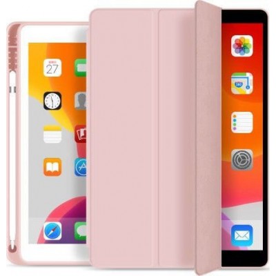 Tech-Protect SC Pen Smart Cover Ροζ Χρυσό (iPad 2019 10.2")
