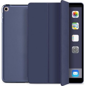 Smartcase Flip Cover Navy Μπλε (iPad 2019 10.2")