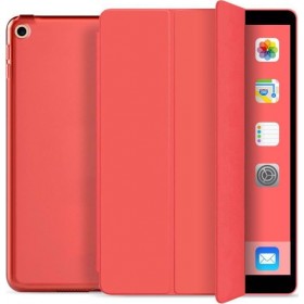 Smartcase Flip Cover Κόκκινο (iPad 2019 10.2")