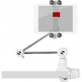 "Nedis TDMT111WT Βάση Tablet Γραφείου έως 12"" σε Λευκό χρώμα" Nedis TDMT111WT Βάση Tablet Γραφείου έως 12" σε Λευκό χρώμα