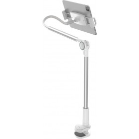 "Baseus Otaku Life Rotary Lazy Holder Βάση Tablet με Βραχίονα έως 12.9"" σε Ασημί χρώμα" Baseus Otaku Life Rotary Lazy Holder Βάση Tablet με Βραχίονα έως 12.9" σε Ασημί χρώμα