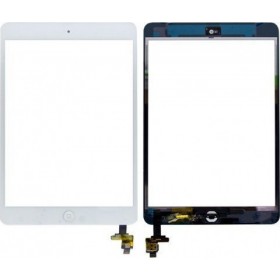 Μηχανισμός Αφής & Home Button Λευκό (iPad mini 1/2) Μηχανισμός Αφής & Home Button Λευκό (iPad mini 1/2)