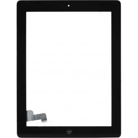 Μηχανισμός Αφής & Home Button Μαύρο (iPad 2) Μηχανισμός Αφής & Home Button Μαύρο (iPad 2)