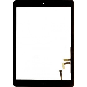 Μηχανισμός Αφής & Home Button Μαύρο (iPad Air) Μηχανισμός Αφής & Home Button Μαύρο (iPad Air)