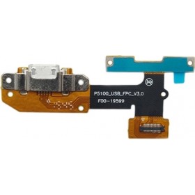 Lenovo Καλωδιοταινία με Επαφή Φόρτισης & Πλαϊνά Πλήκτρα V3 (Yoga Tab 3 10) Lenovo Καλωδιοταινία με Επαφή Φόρτισης & Πλαϊνά Πλήκτρα V3 (Yoga Tab 3 10)