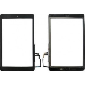 Μηχανισμός Αφής & Home Button Μαύρο (iPad 9.7 2017) Μηχανισμός Αφής & Home Button Μαύρο (iPad 9.7 2017)