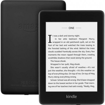 Amazon Kindle Paperwhite (with ads) με Οθόνη Αφής 6" (8GB) Μαύρο