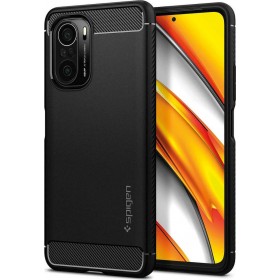 Spigen Rugged Armor Back Cover Σιλικόνης Ανθεκτική Μαύρο Ματ (Poco F3) Spigen Rugged Armor Back Cover Σιλικόνης Ανθεκτική Μαύρο Ματ (Poco F3)