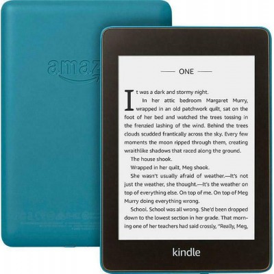 Amazon Kindle Paperwhite (with ads) με Οθόνη Αφής 6" (32GB) Μπλε