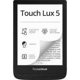 Pocketbook Touch Lux 5 με Οθόνη Αφής 6" (8GB) Μαύρο