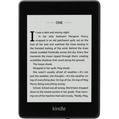 Amazon Kindle Paperwhite (with ads) με Οθόνη Αφής 6" (32GB) Μαύρο