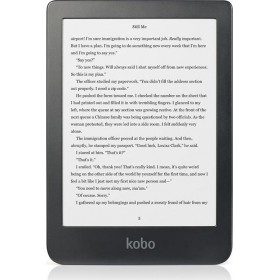 "Kobo Clara HD με Οθόνη Αφής 6"" (8GB) Μαύρο" Kobo Clara HD με Οθόνη Αφής 6" (8GB) Μαύρο