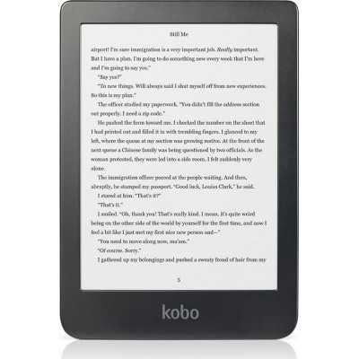 Kobo Clara HD με Οθόνη Αφής 6" (8GB) Μαύρο